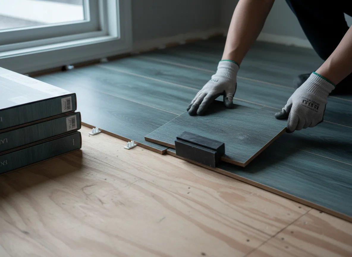 Luxury Vinyl Plank Installation company in Good Thunder, MN